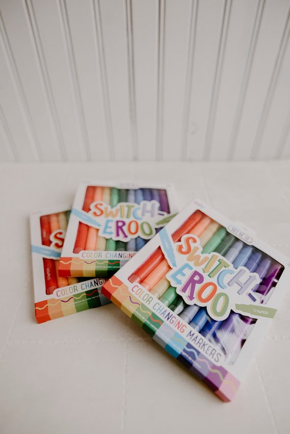 Switch-eroo! Color Changing Markers - Sprinkle of Joy Boutique