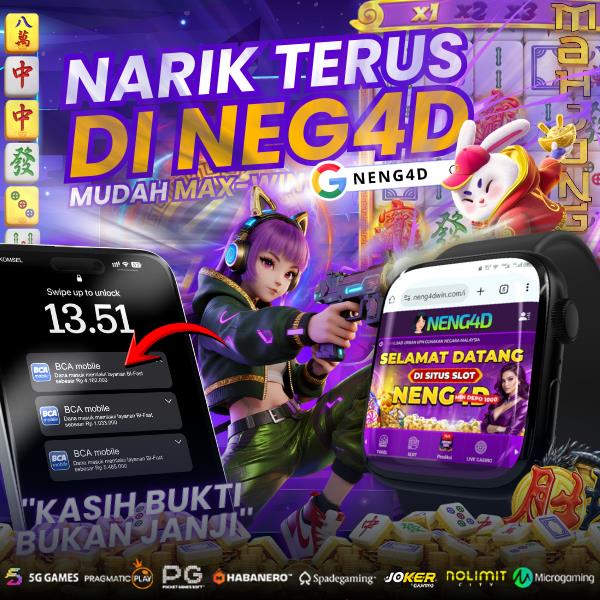 NENG4D : Slot Server Thailand Gacor Malam Hari Ini Terpercaya image 1