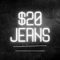 $20 Sale Jeans