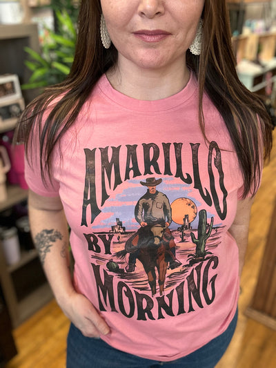 Amarillo By Morning Graphic Tee - Plus