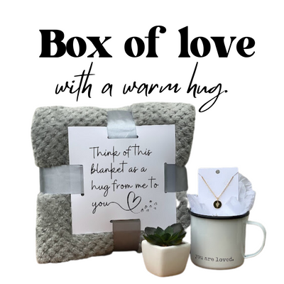 Box of Love With A Warm Hug