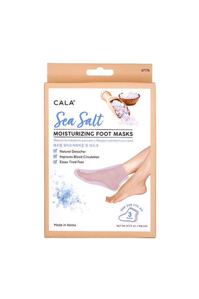 Moisturizing Foot Mask Sea Salt-3 pairs