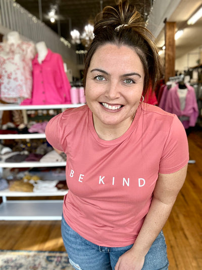 Be Kind Rose Graphic Tee