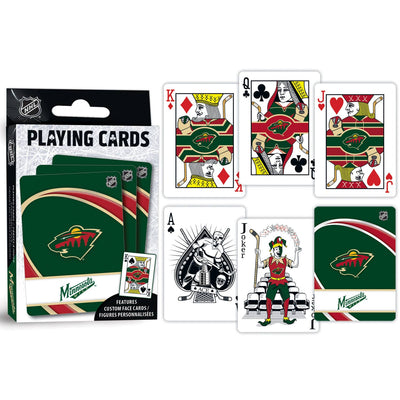Minnesota Wild NHL Playing Cards