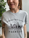 Support Your Local Farmer Graphic Tee