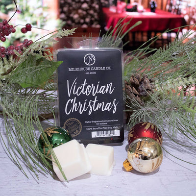 Milkhouse Scented Soy Wax Melts: Victorian Christmas