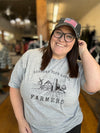 Support Your Local Farmer Graphic Tee