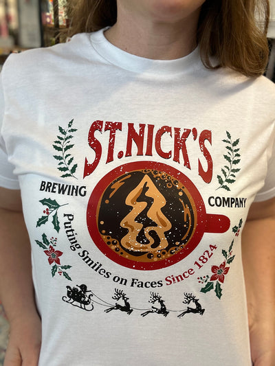 St. Nick Brewing Graphic Tee