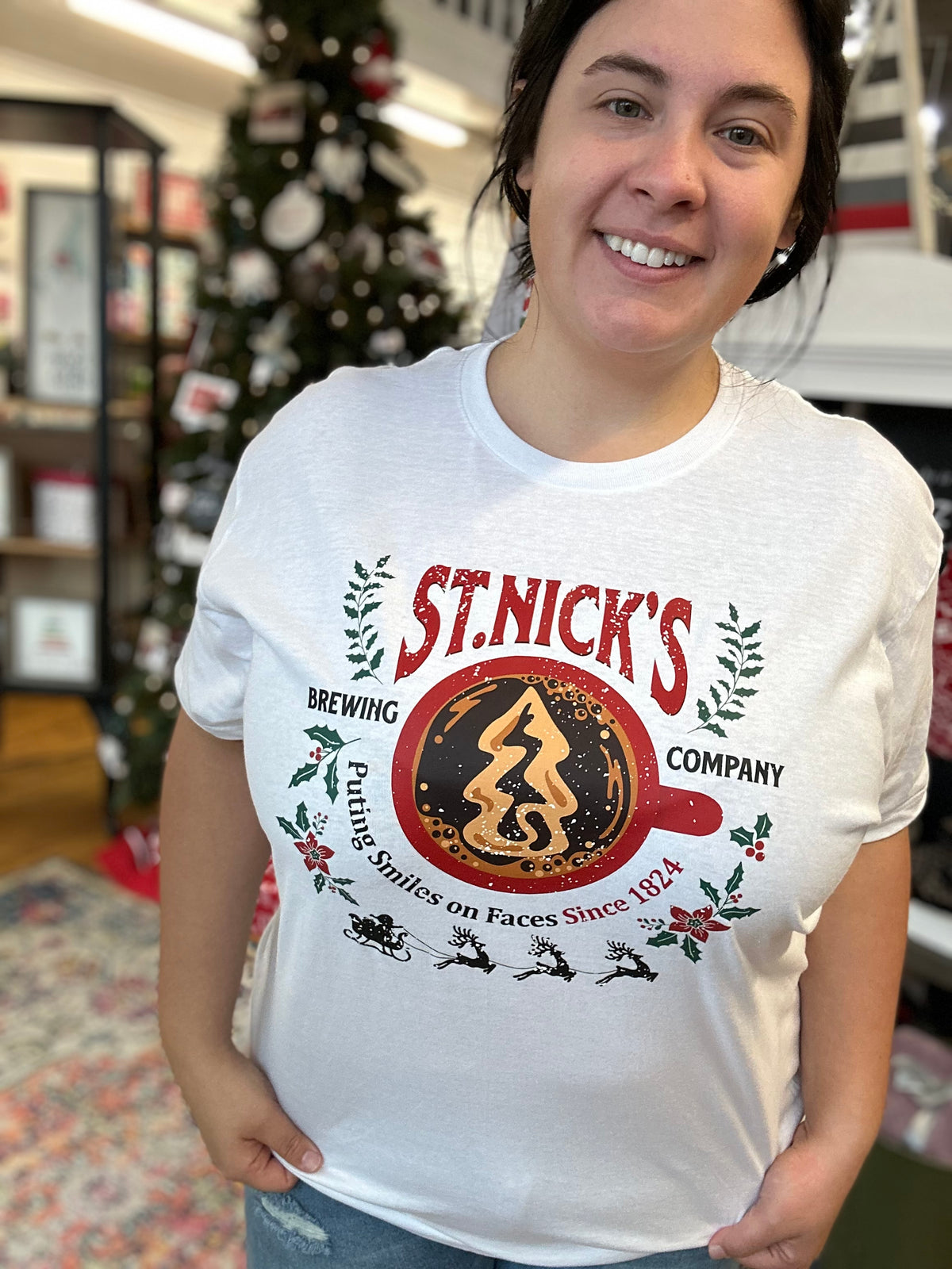 St. Nick Brewing Graphic Tee - Plus