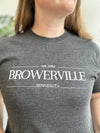 Browerville Charcoal T-shirt