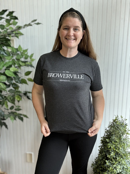 Browerville Charcoal T-shirt