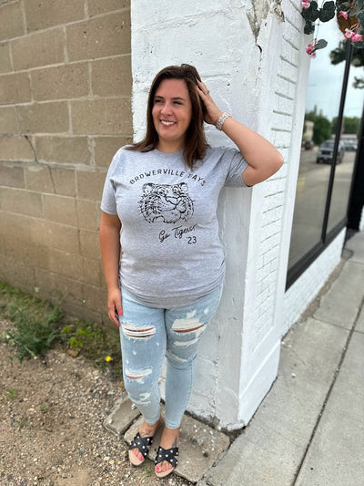 Grey Browerville Days Graphic Tee 2023
