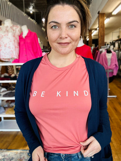 Be Kind Rose Graphic Tee - Plus