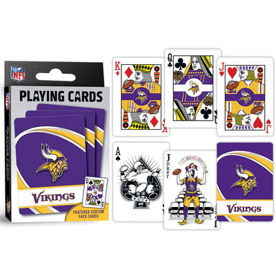 Minnesota Vikings NFL Playing Cards