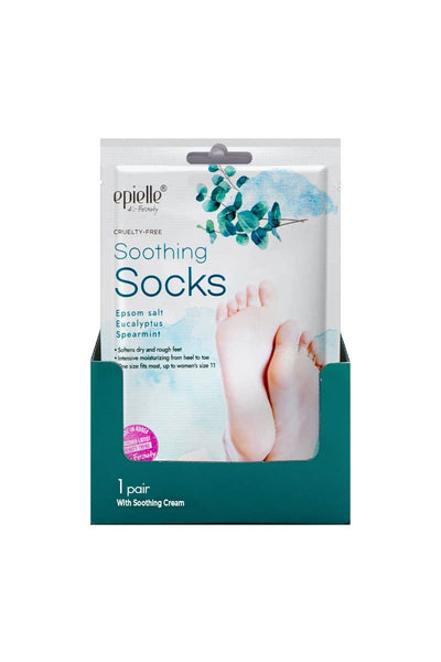 Soothing Epsom Salt Disposable Socks