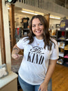 Be Kind Graphic Tee- Plus