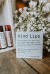 Kind Lips - Cocoa Bean