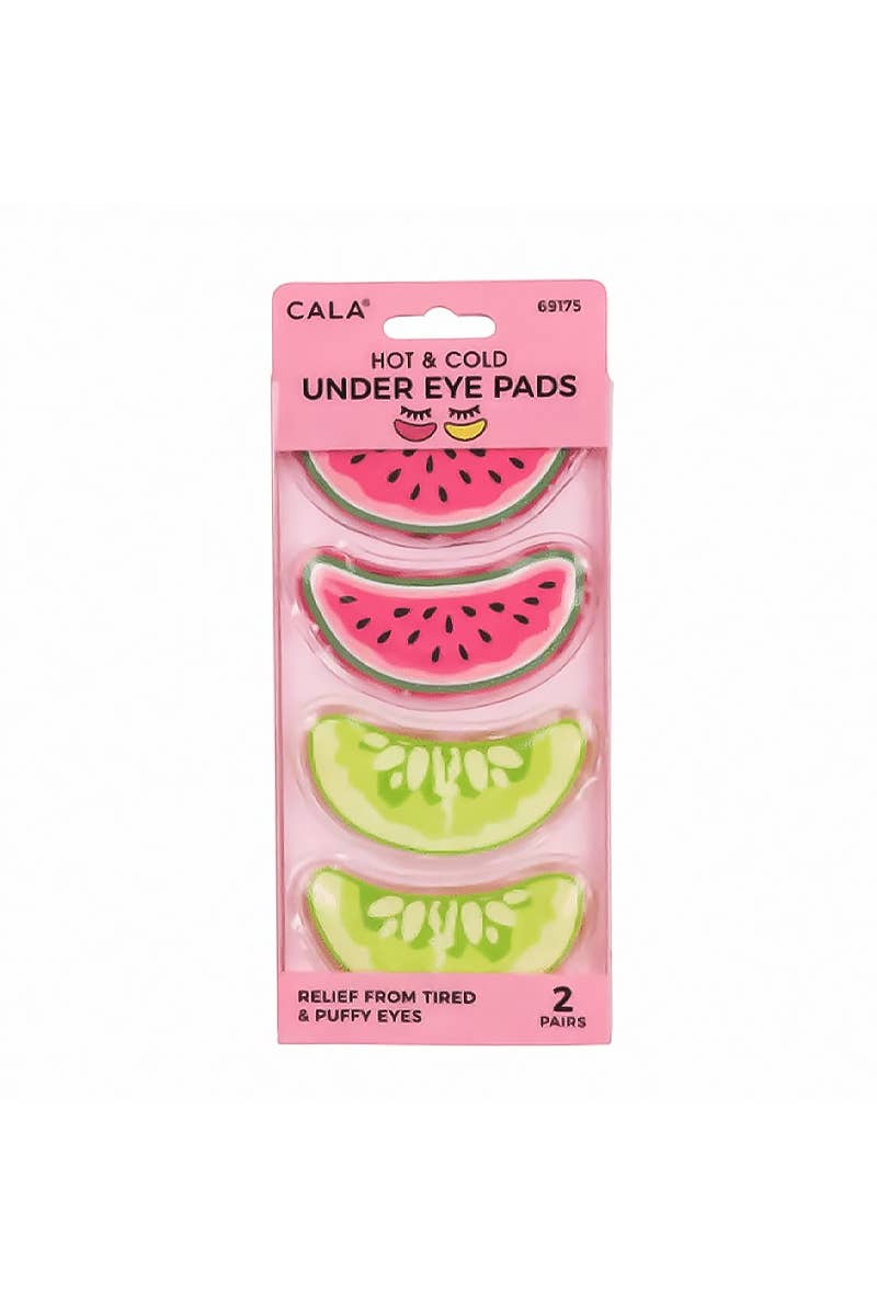 Hot & Cold Under Eye Pads Watermelon Cucumber - 2 pairs