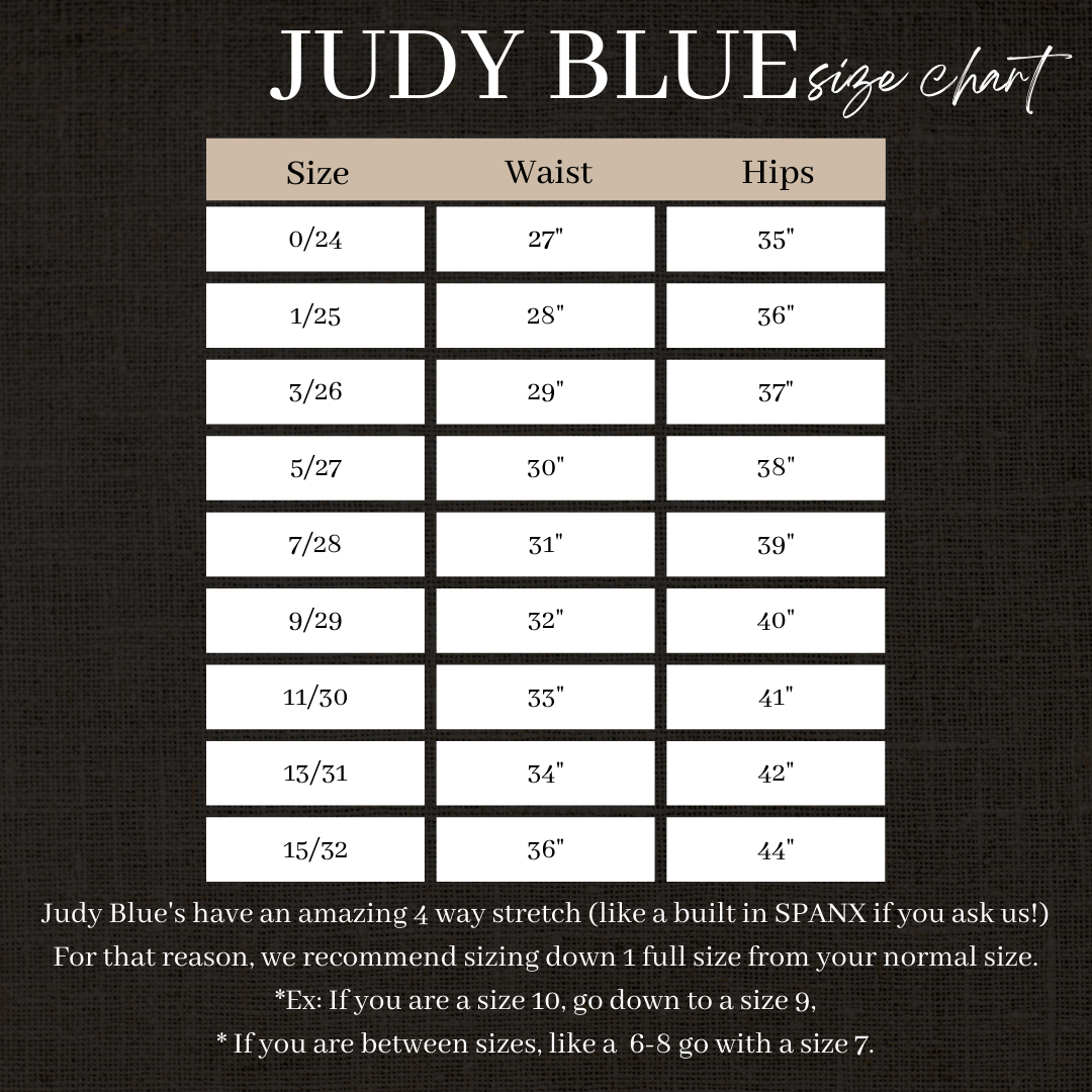 Light Wash Distressed Judy Blue Tummy Control Jeans