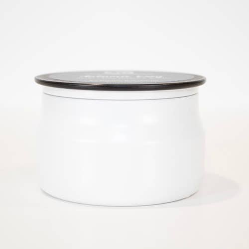 Soy Candle 3.75 oz Traveler Tin: Oatmeal, Milk, & Honey