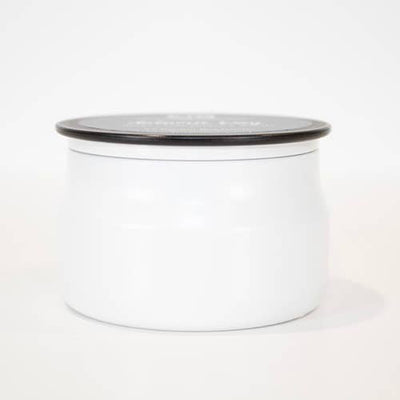Soy Candle 3.75 oz Traveler Tin: Holiday Home, by Milkhouse