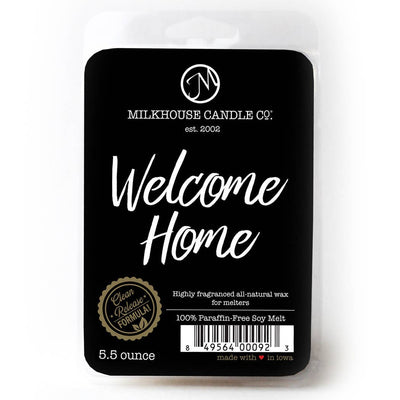 Milkhouse Scented Soy Wax Melts: Welcome Home