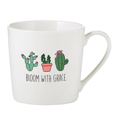 Café Mug - Bloom with Grace