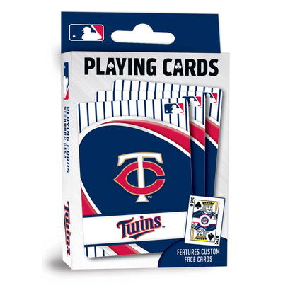 Minnesota Twins MLB Playing Cards