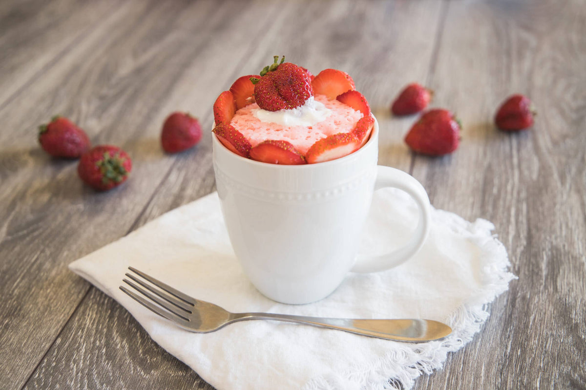 Strawberry Cake Mug Mix