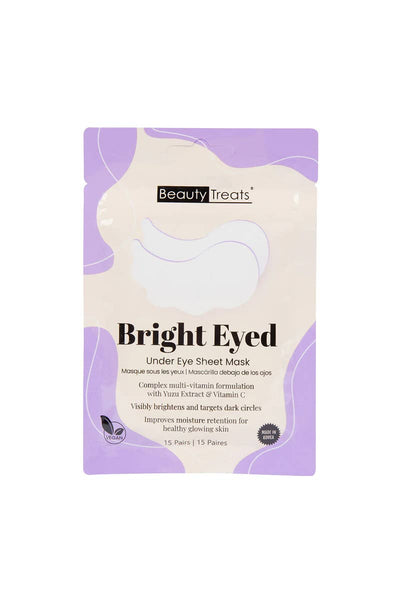 Beauty Treats 243 Bright Eyed Under Eye Sheet Mask