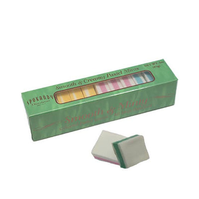 3oz Pastel Mint Tube Box - Assorted Colors