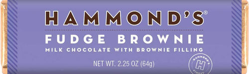 Fudge Brownie Ganache Milk Chocolate Bar *NEW!*