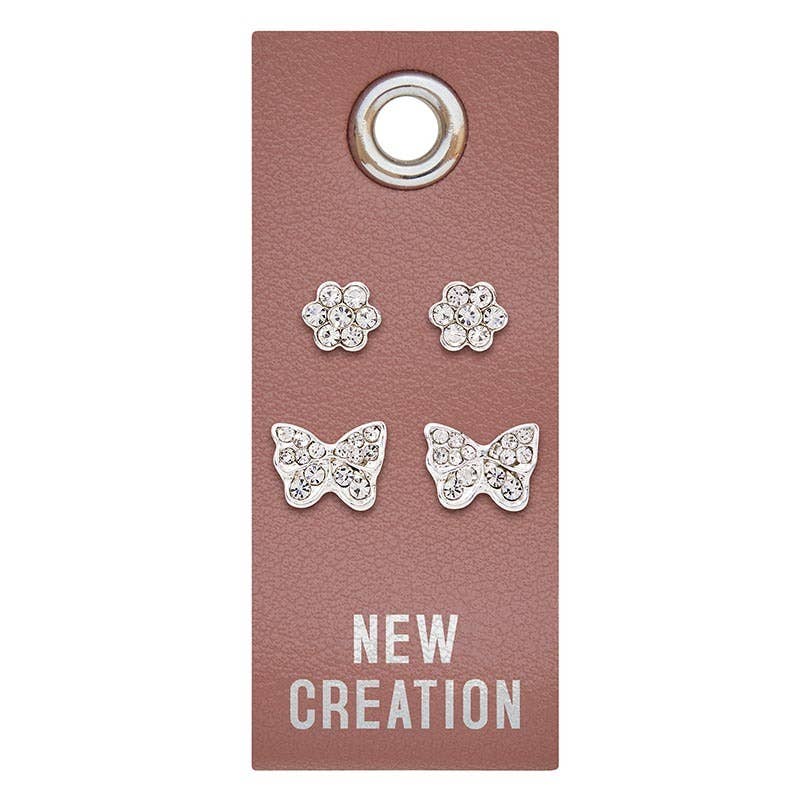 Stud Earring Set - New Creation