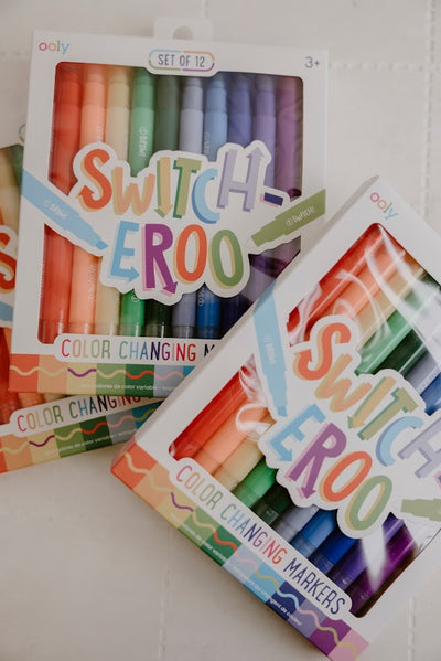 Switch-eroo! Color Changing Markers