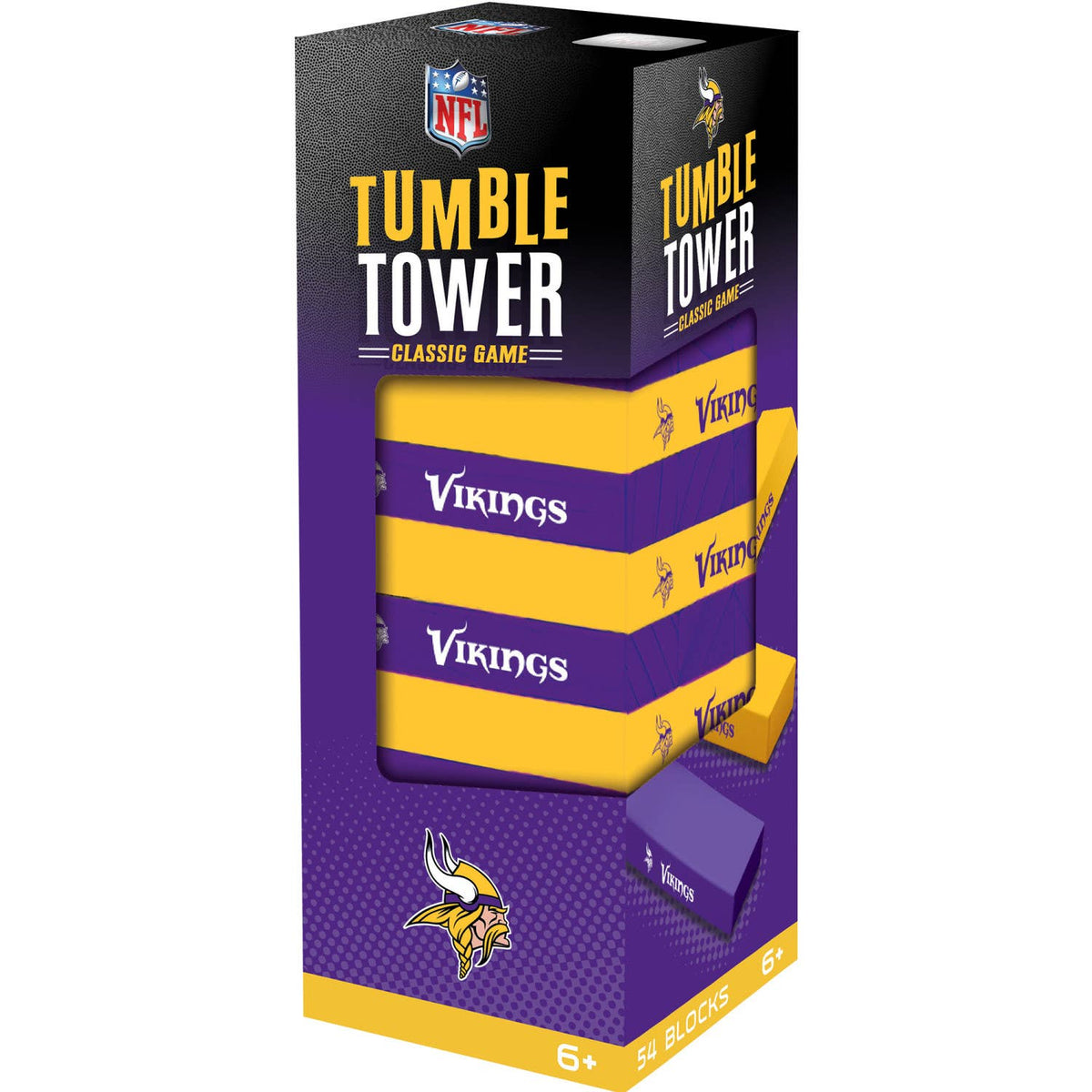 Minnesota Vikings NFL Tumble Tower