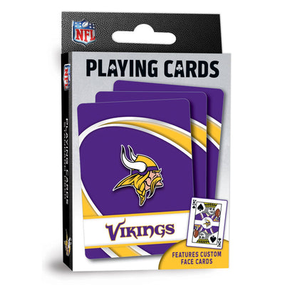Minnesota Vikings NFL Playing Cards