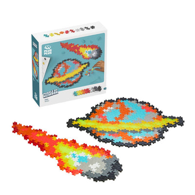 Plus-Plus Puzzle by Number - Space - 500 pc
