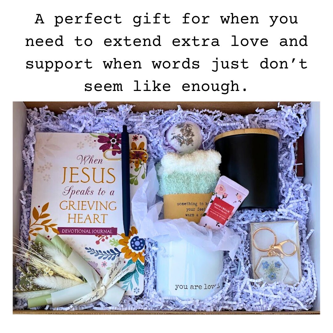 Box of Love for a Grieving Heart