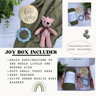 Box of Joy New Baby