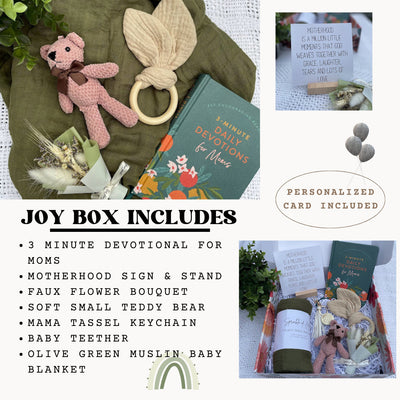 Box of Joy Motherhood Gift Box