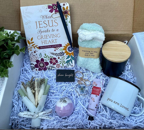 Box of Love for a Grieving Heart Deluxe