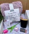 Box of Cozy Vibes Floral, Gift, Shippable Gift, Thinking of You, Care Package, Long Distance Friends, Mom Gift, Best Friends, Miss You