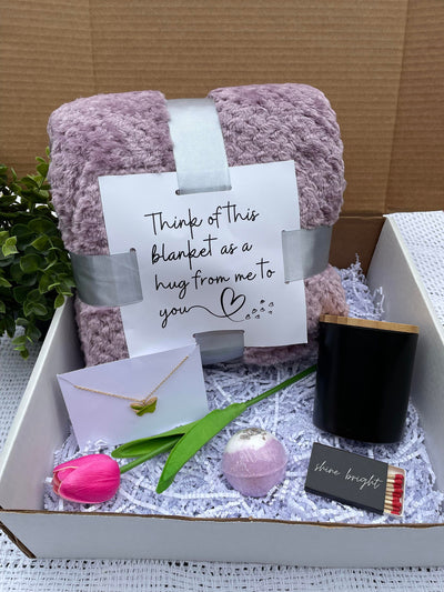 Box of Cozy Vibes Butterfly , Gift, Shippable Gift, Thinking of You, Care Package, Long Distance Friends, Mom Gift, Best Friends, Miss You