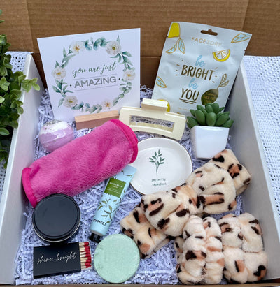Box of Friendship Spa Day, You Are Amazing,  Best Friends, Thinking of You, Long Distance Friends, BFF, Birthday Gift, Miss you