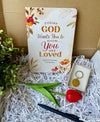 Box of Love You are Loved Mini, Keychain,  Thinking of You, You are Special, Just because, I Love You, Birthday Gift, Devotional, Faith