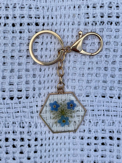 Box of Love When Your Loved One Is In Heaven Mini with Forget Me Not Keychain, Grief, Sympathy, Gift, Funeral, Memorial, Faith, Widow