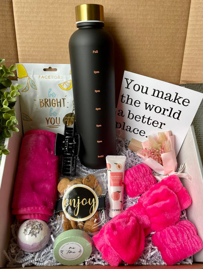 You Make The World A Better Place Deluxe Gift Spa Box, BFF, Gift for Woman, Mom Gift, Teacher gift, Appreciation gift, employee gift, teen