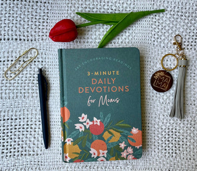 Daily Devotions for Moms Mini Gift Box, Mothers Day, Gift for Mom, Mom To Be, Baby Shower, New Baby, Birthday Gift, Faith, New Mom, Momma